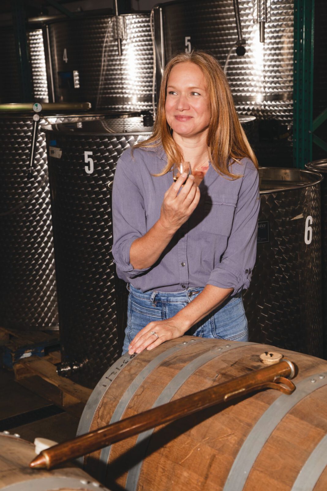 Sierra Clark, cofounder and CEO of Brucato Spirits, lives in San Francisco, but the inspiration behind their original core amaros are all found in Sonoma County.