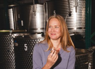 California Sipping: Brucato Spirits’ Sierra Clark Sierra Clark, cofounder and CEO of Brucato Spirits, lives in San Francisco, but the inspiration behind their original core amaros are all found in Sonoma County.