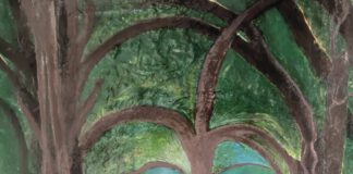 Ceremonial mask featured in Jacqueline López’s Ancestral Kinship Unmasked exhibition