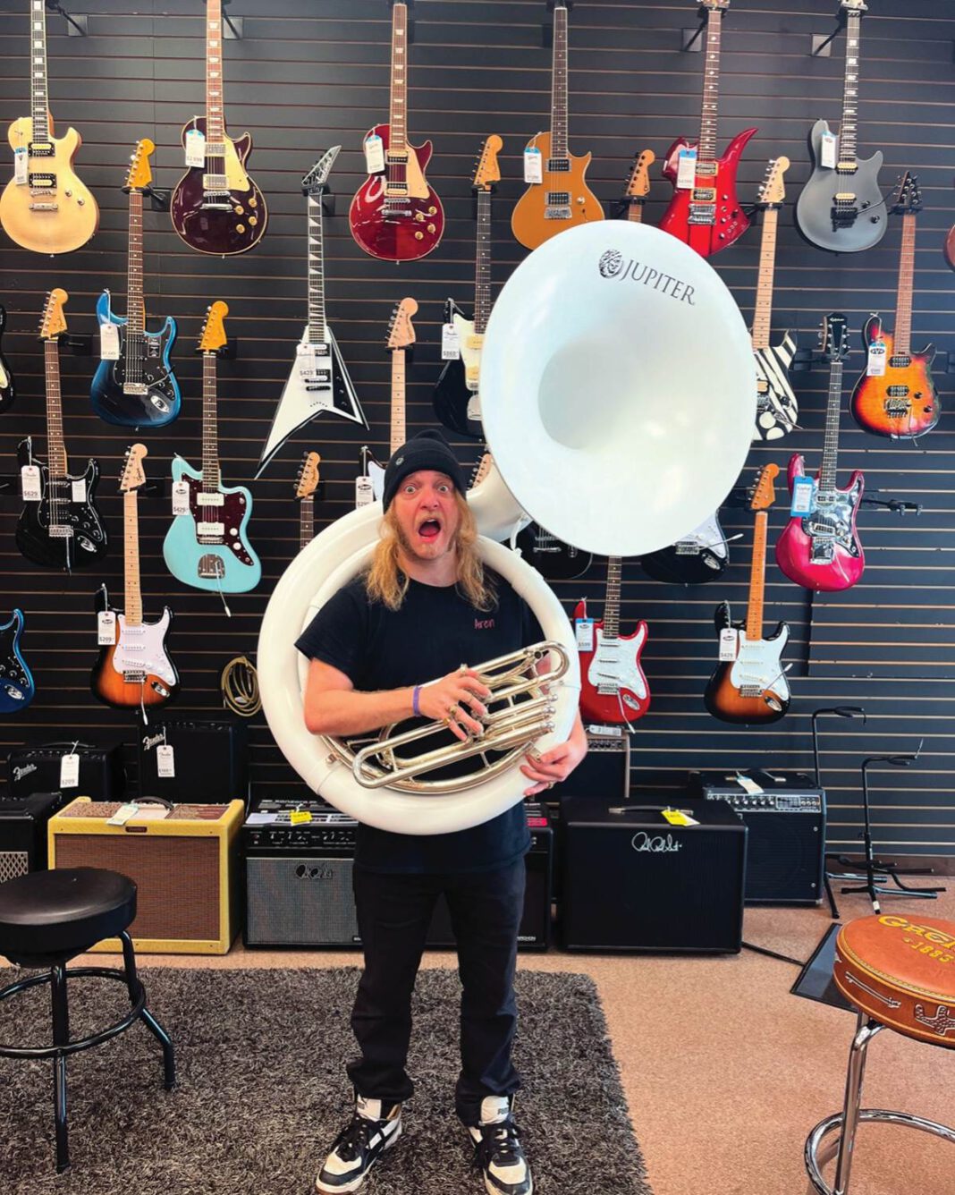 For promoter Brody Bass, DrunkMonkPresents… is less a side hustle than an extension of his years inside the Bay Area music scene.