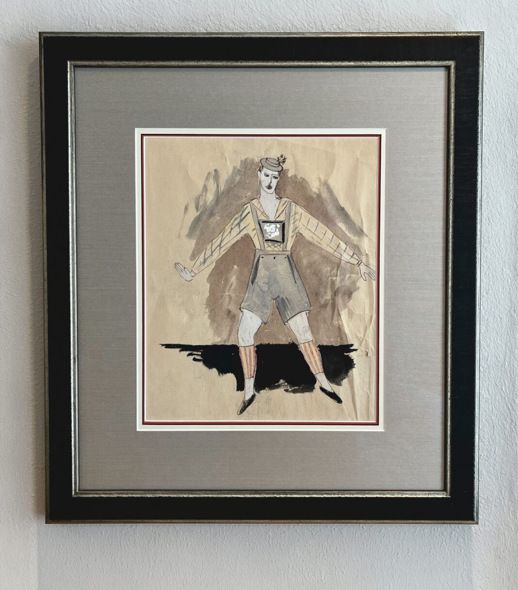 A discarded sketch sparks a years-long search for its origins.