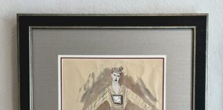 A discarded sketch sparks a years-long search for its origins.