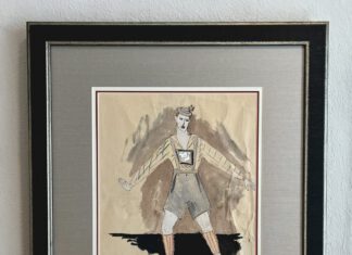 A discarded sketch sparks a years-long search for its origins.