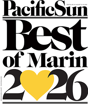 best of marin 2026 cover