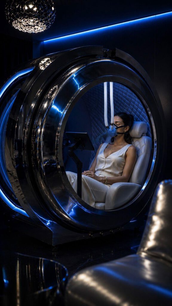 HPO.TECH hyperbaric chamber