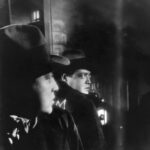 Peter Lorre portraying a serial killer in Fritz Lang’s 1931 film M.
