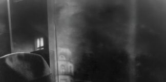 Peter Lorre portraying a serial killer in Fritz Lang’s 1931 film M.