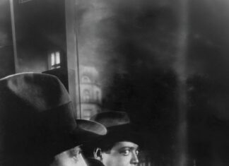 Peter Lorre portraying a serial killer in Fritz Lang’s 1931 film M.
