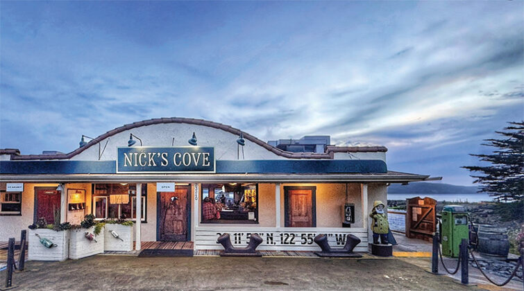 Nick's Cove Caitlin Sandberg