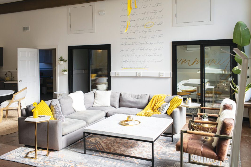 The Hivery coworking space in Mill Valley