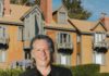 Oysters in Olema: Frank Caiazzo on Family Recipes and West Marin A smiling man in a blazer stands on a lawn in front of a large shingled house with balconies.